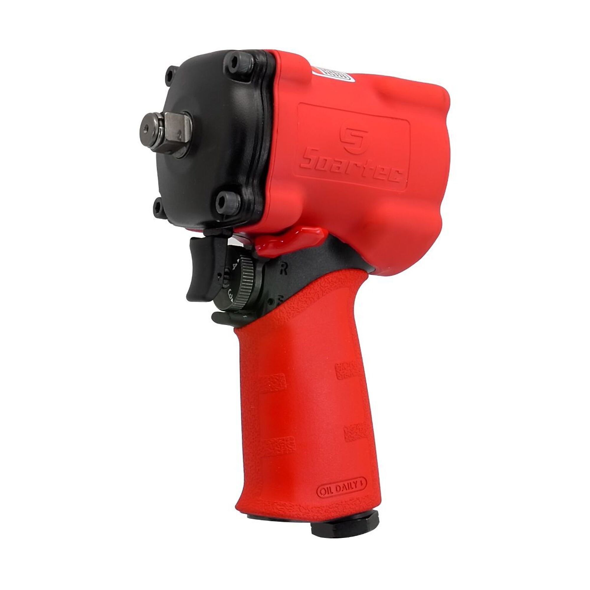 Soartec Air Compact Impact Wrench - 1/2in. Drive, 650ft.-lb. Torque, 9000 RPM, Model# WS-217S